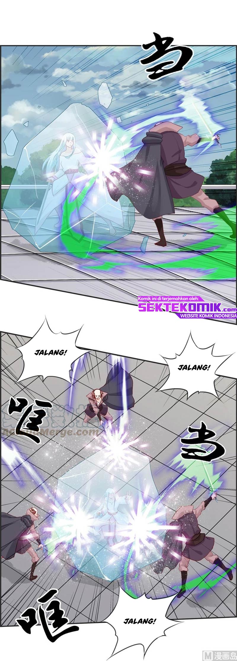 Strongest System Chapter 48 Bahasa Indonesia